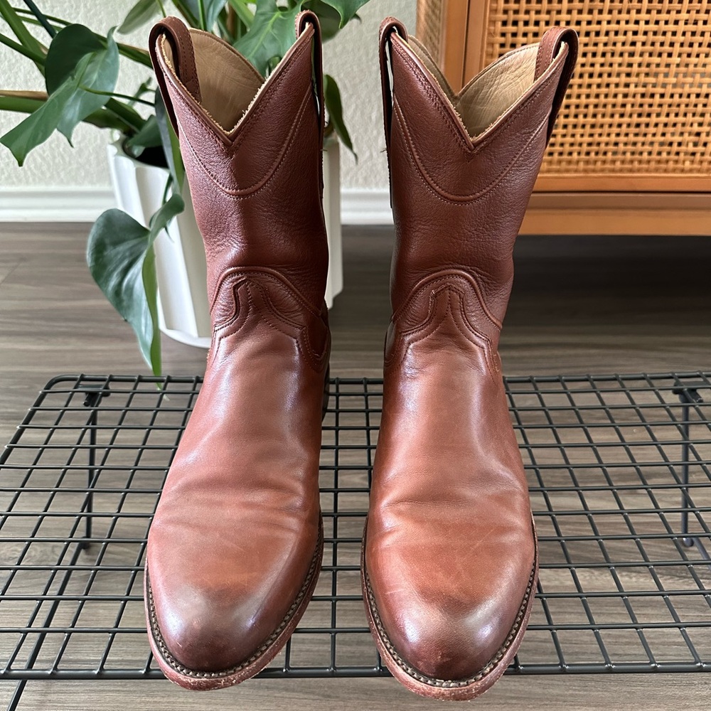 Men’s Tecovas Boots Size 9